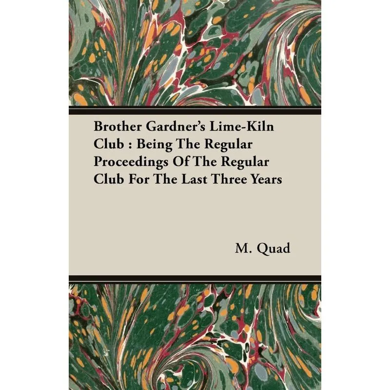 Brother Gardners Lime-Kiln Club