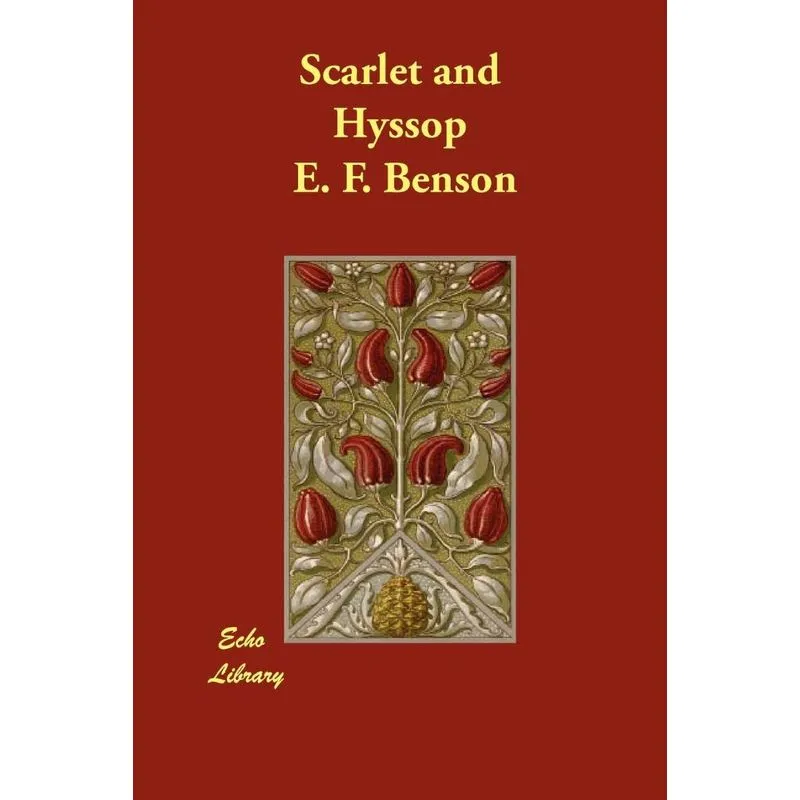 Scarlet and Hyssop