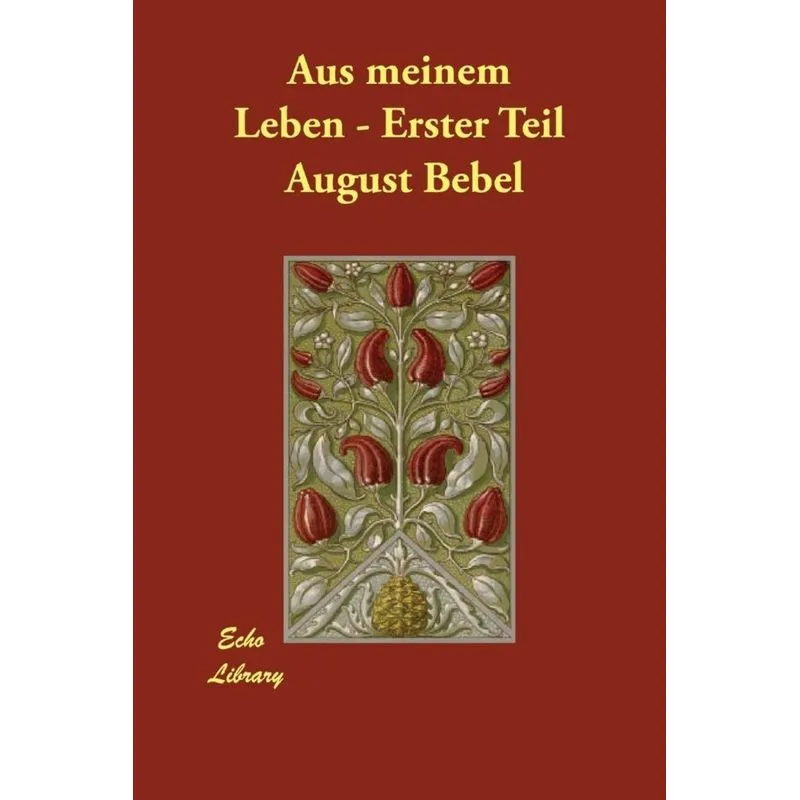 Aus meinem Leben - Erster Teil