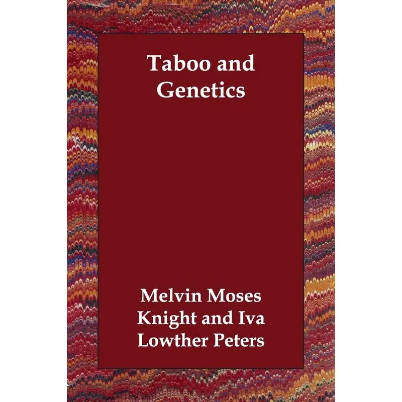 Taboo and Genetics