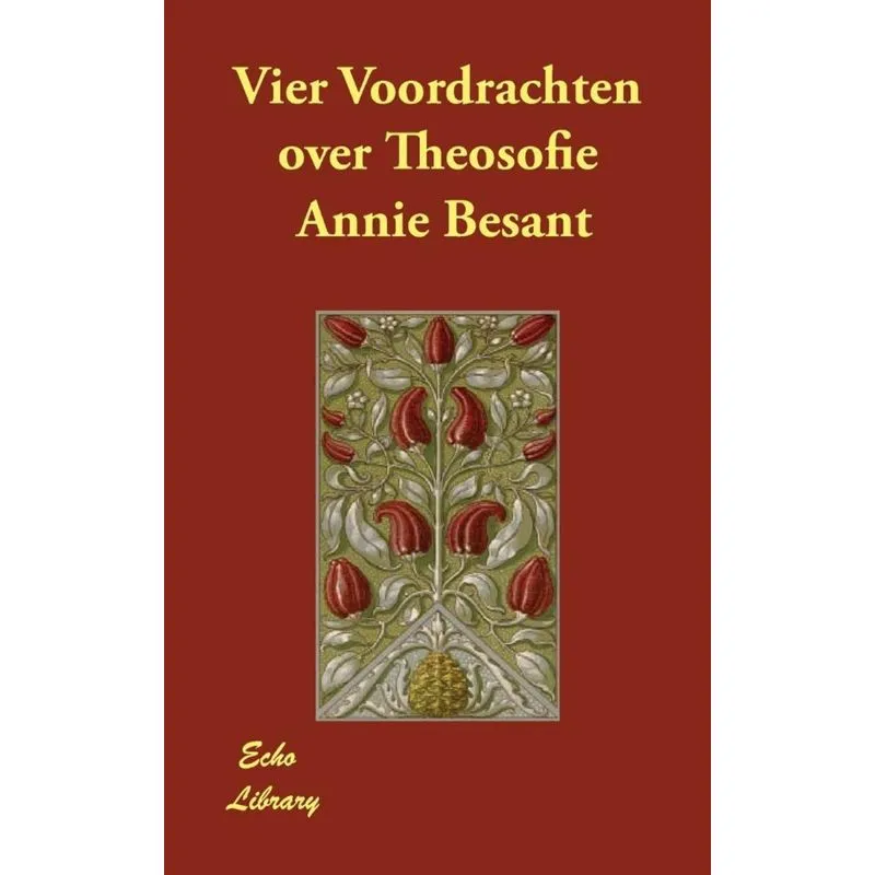 Vier Voordrachten over Theosofie