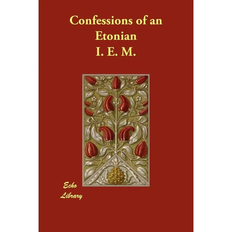 Confessions of an Etonian