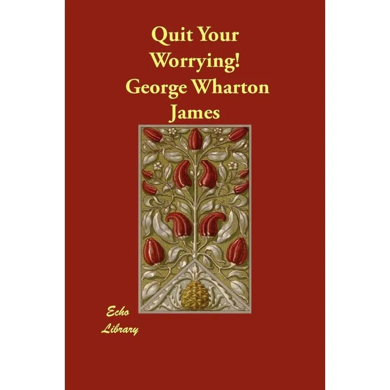 Quit Your Worrying!