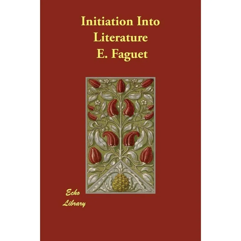 Initiation Into Literature