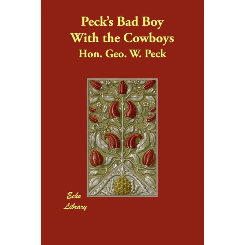 Pecks Bad Boy with the Cowboys