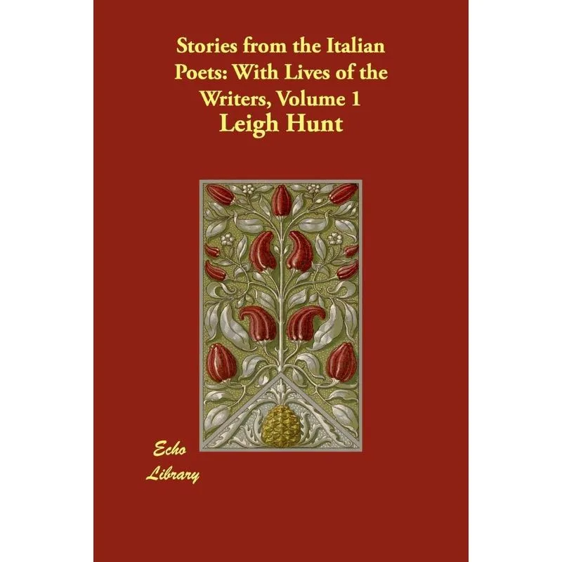 Stories from the Italian Poets