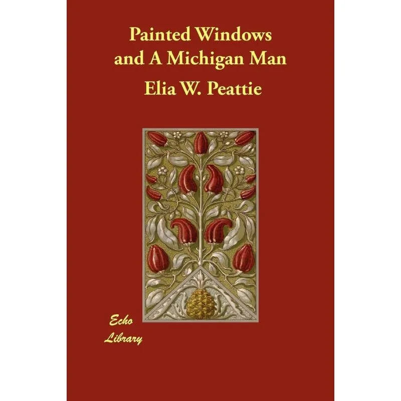 Painted Windows and A Michigan Man