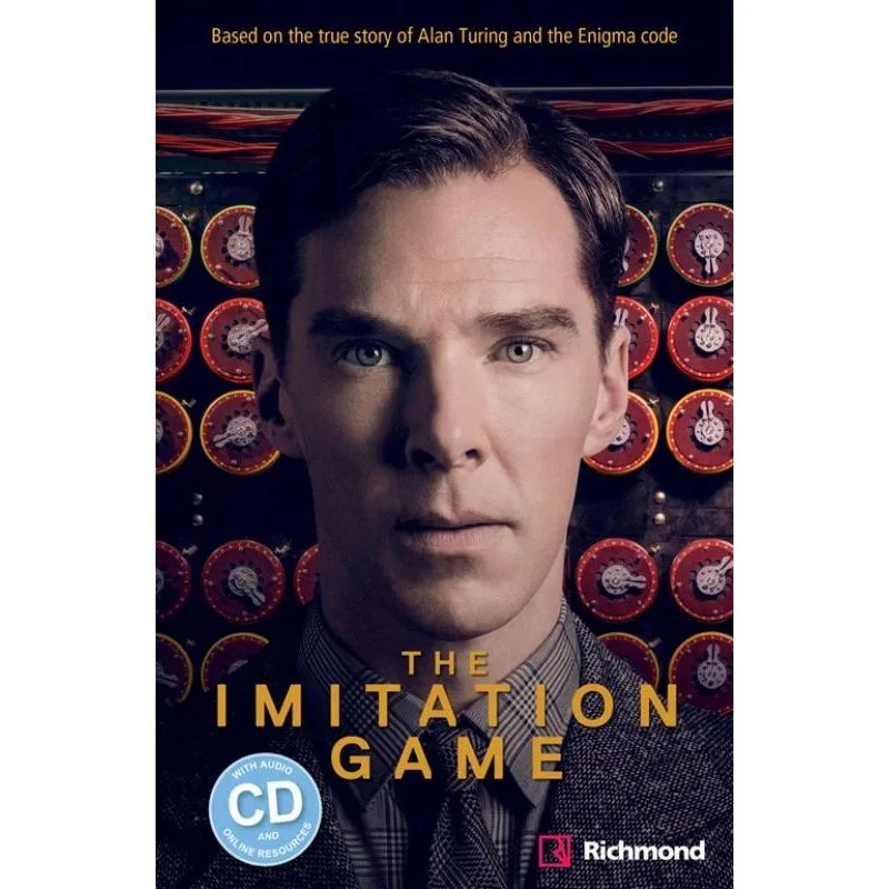 IMITATION GAME, THE - INTERMEDIATE - WITH CD AUDIO