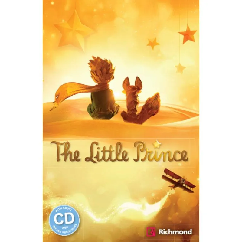 THE LITTLE PRINCE - STARTER - WITH AUDIO CD