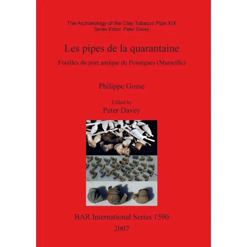Livro Les pipes de la quarantaine
