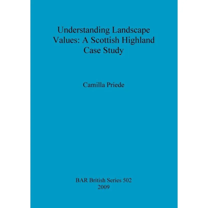 Understanding Landscape Values