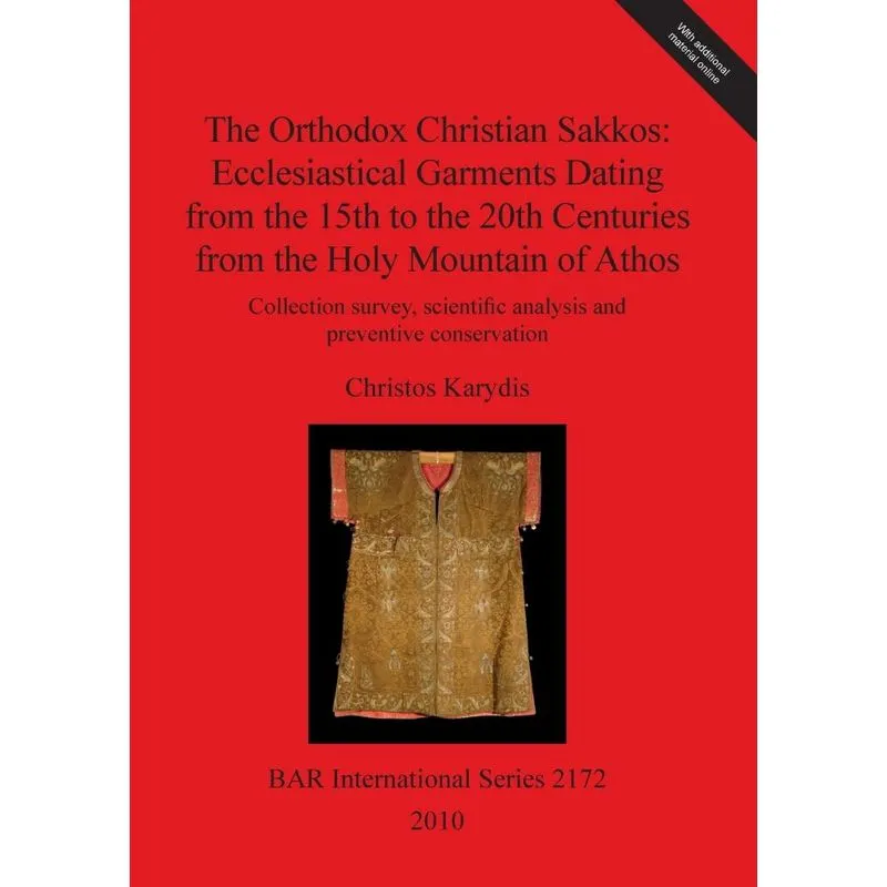 Livro The Orthodox Christian Sakkos