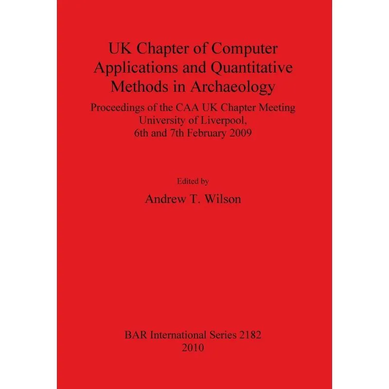 UK Chapter of Computer Applications and Quantitative Method
