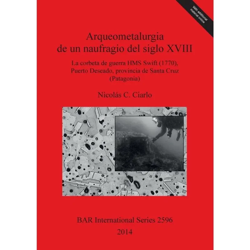 Arqueometalurgia de un naufragio del siglo xviii