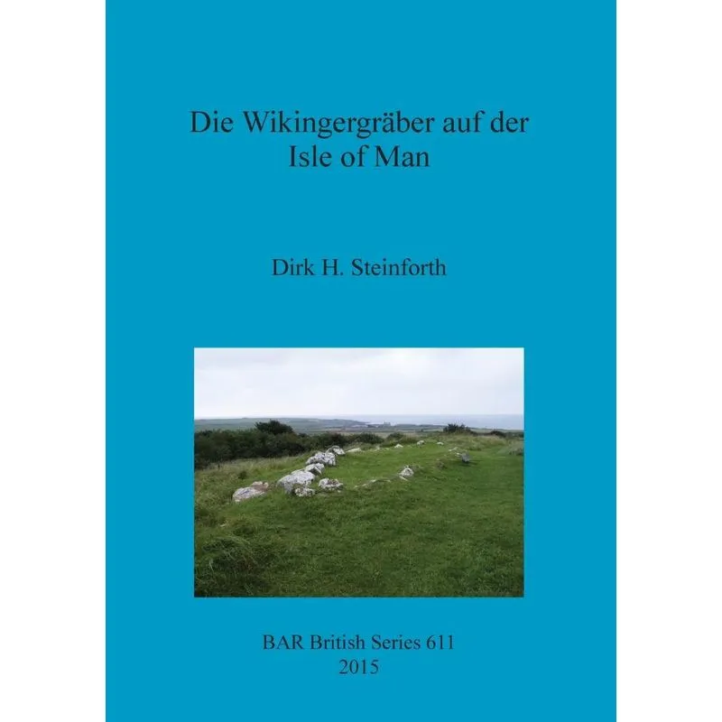 Livro Die Wikingergräber auf der Isle of Man