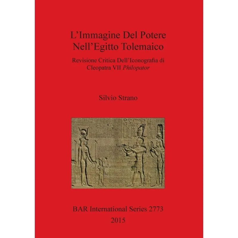 Livro L'Immagine Del Potere Nell'Egitto Tolemaico