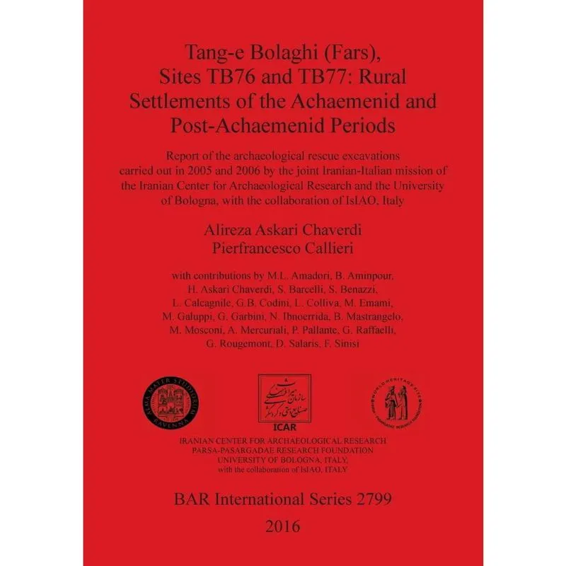 Tang-e Bolaghi (fars), Sites TB76 and TB77