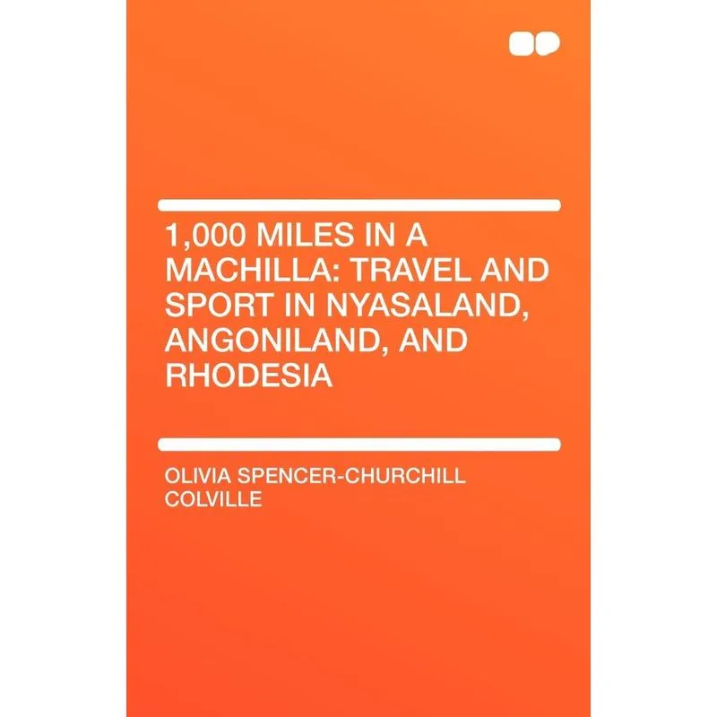 1,000 Miles in a Machilla