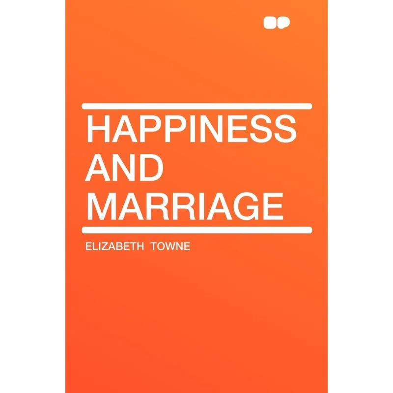 Happiness and Marriage