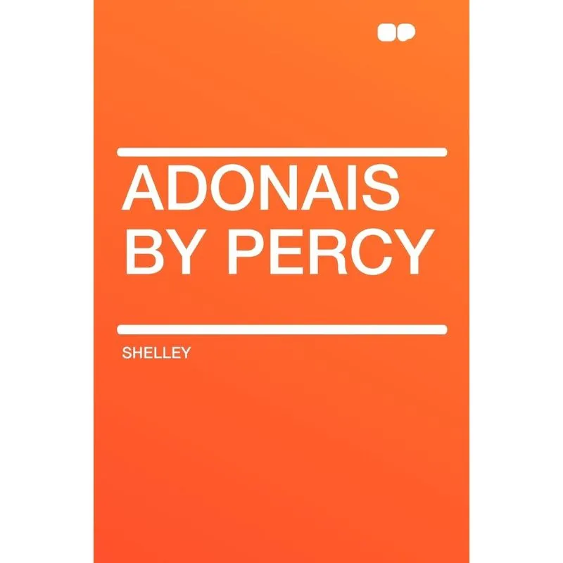 Adonais by Percy