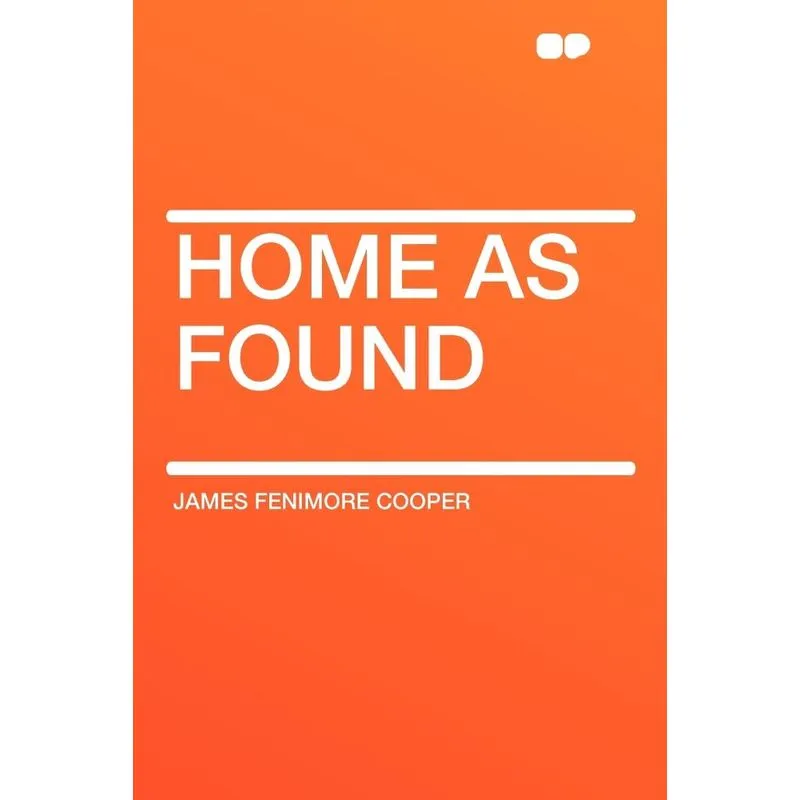 Home as Found