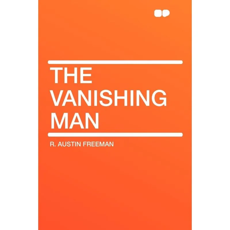 The Vanishing Man