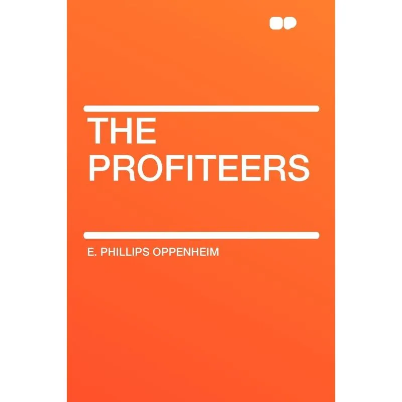 The Profiteers
