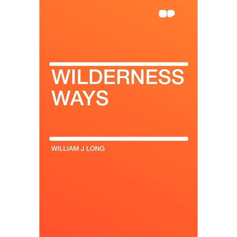 Wilderness Ways