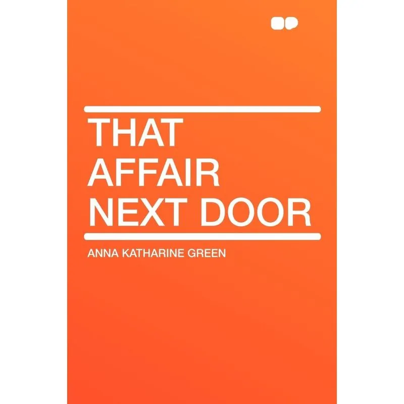 That Affair Next Door