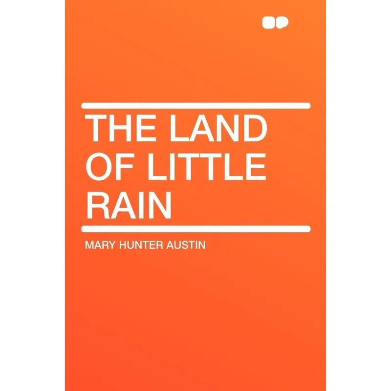 The Land of Little Rain