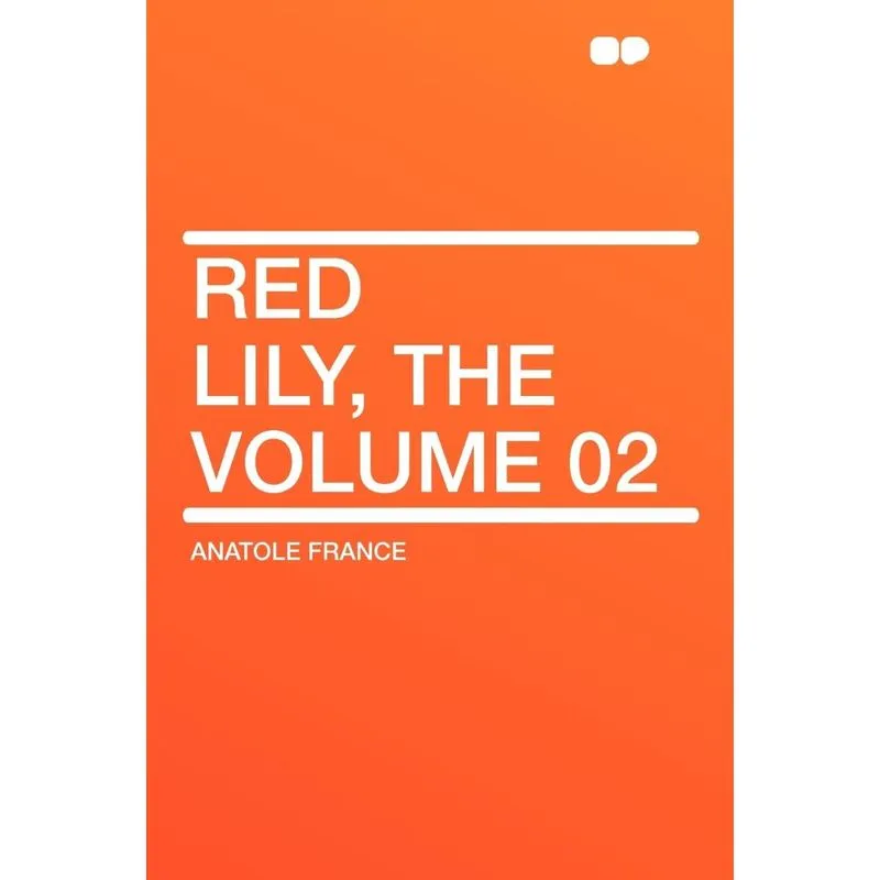 Red Lily, the Volume 02