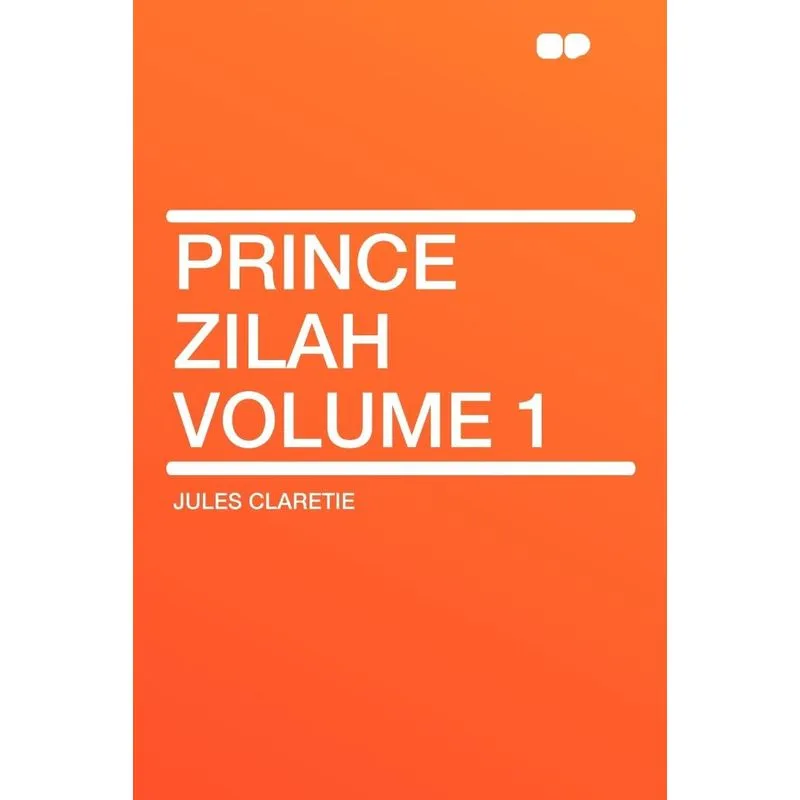 Prince Zilah Volume 1