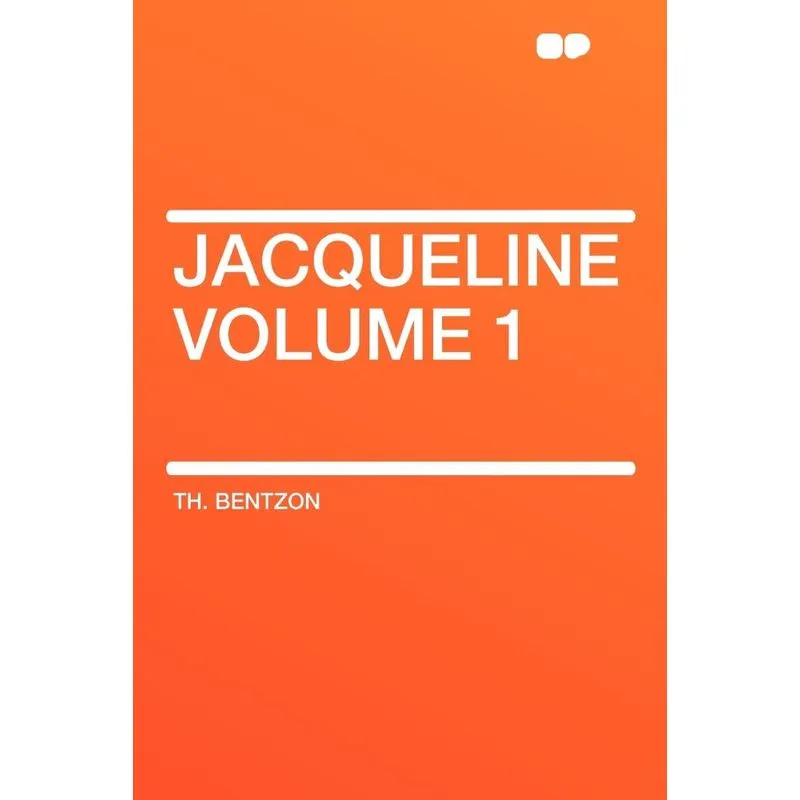 Jacqueline Volume 1