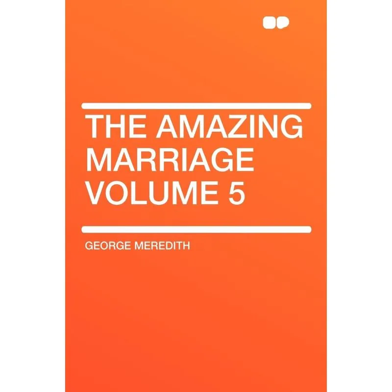 The Amazing Marriage Volume 5