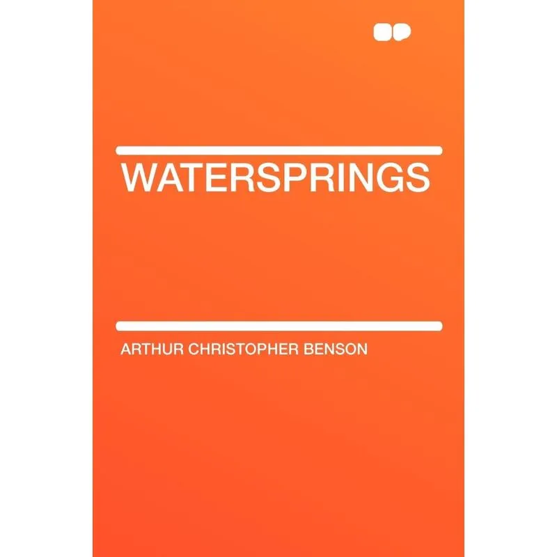 Watersprings