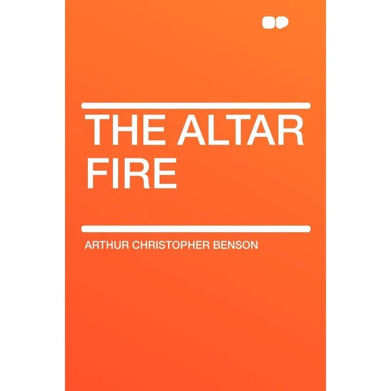 The Altar Fire