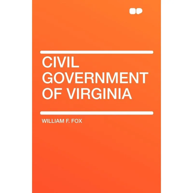 Civil Government of Virginia