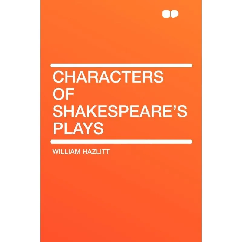 Characters of Shakespeares Plays