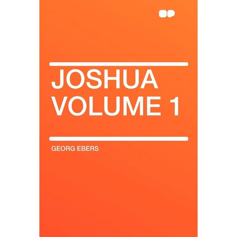 Joshua Volume 1