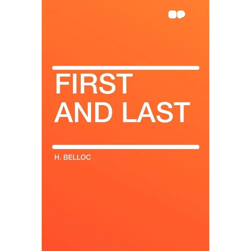 First and Last
