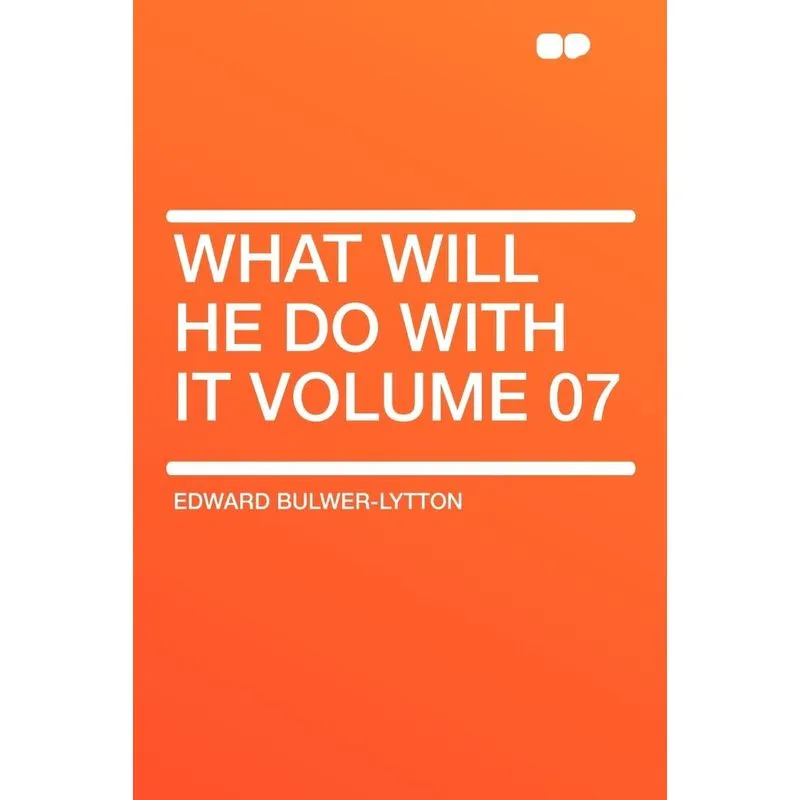 What Will He Do with It Volume 07