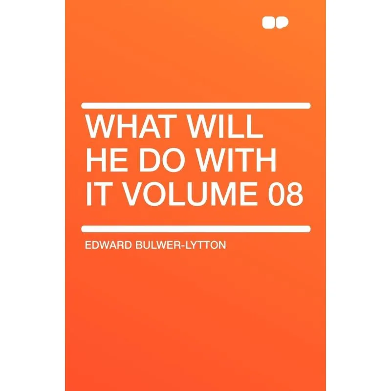 What Will He Do with It Volume 08