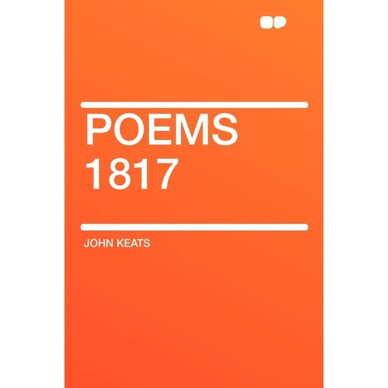 Poems 1817