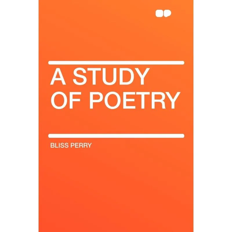 A Study of Poetry