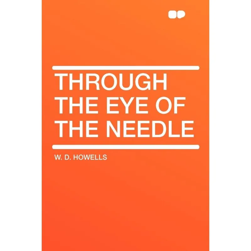 Through the Eye of the Needle