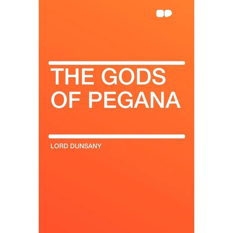 The Gods of Pegana