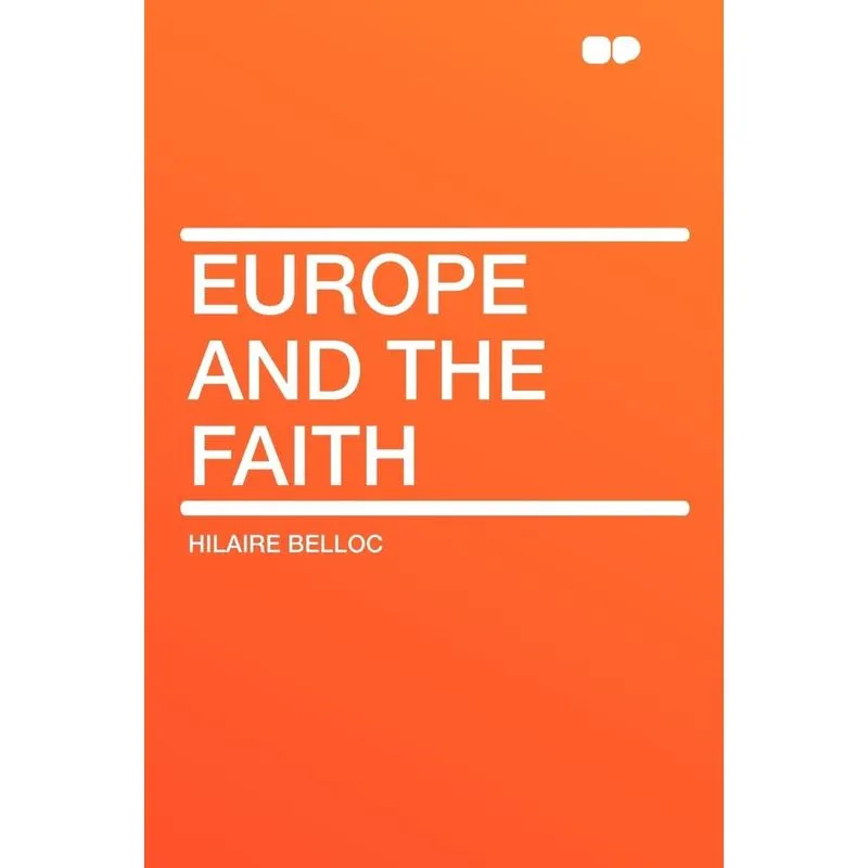 Europe and the Faith