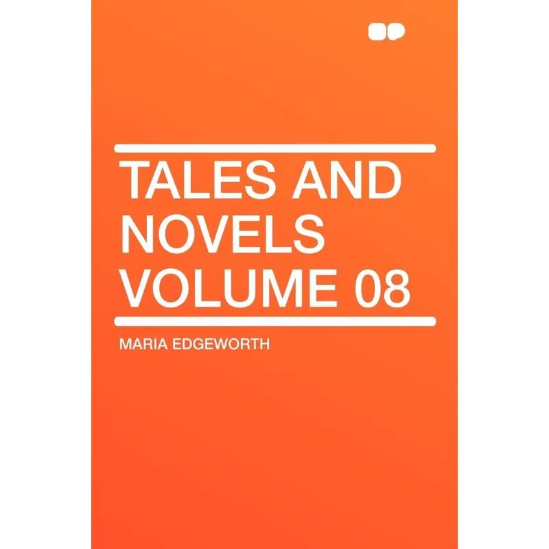Tales and Novels Volume 08