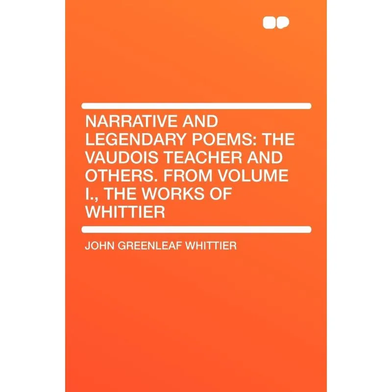 Narrative and Legendary Poems