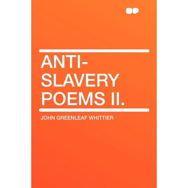 Anti-Slavery Poems II.